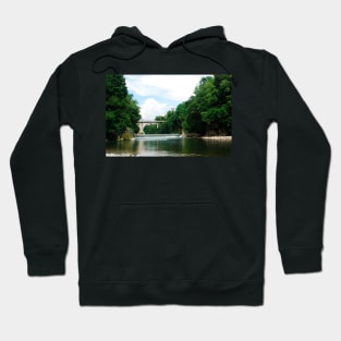 Ponte del Diavolo over the Natisone Hoodie